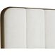 Jamille Eclipse White Bed, King